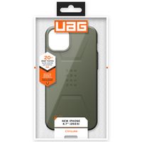 UAG Coque Civilian MagSafe iPhone 15 Plus - Olive Drab