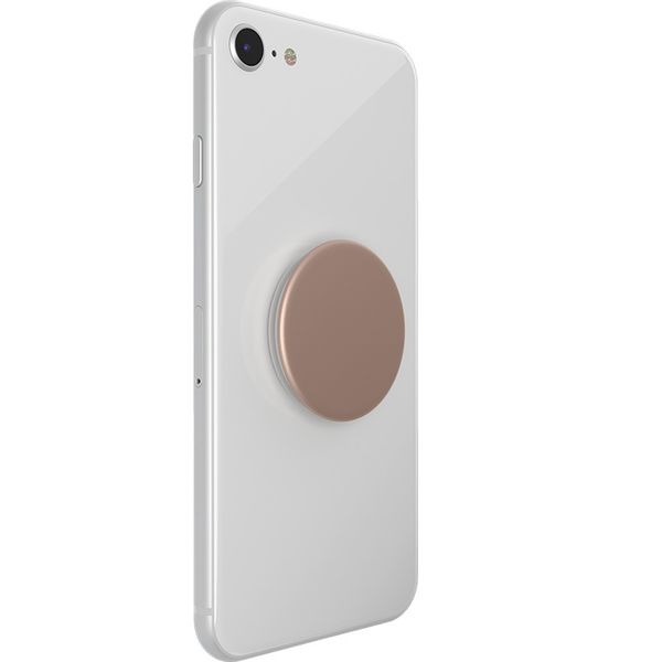 PopSockets PopGrip - Amovible - Aluminum Ros√© Gold