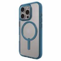 ZAGG Coque Santa Cruz Snap avec MagSafe Apple iPhone 16 Pro - Clear / Blue