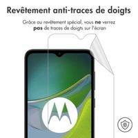 imoshion Protection d'écran Film 3 pack Motorola Moto E13