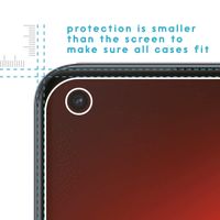 imoshion Protection d'écran Film 3 pack OnePlus Nord 2