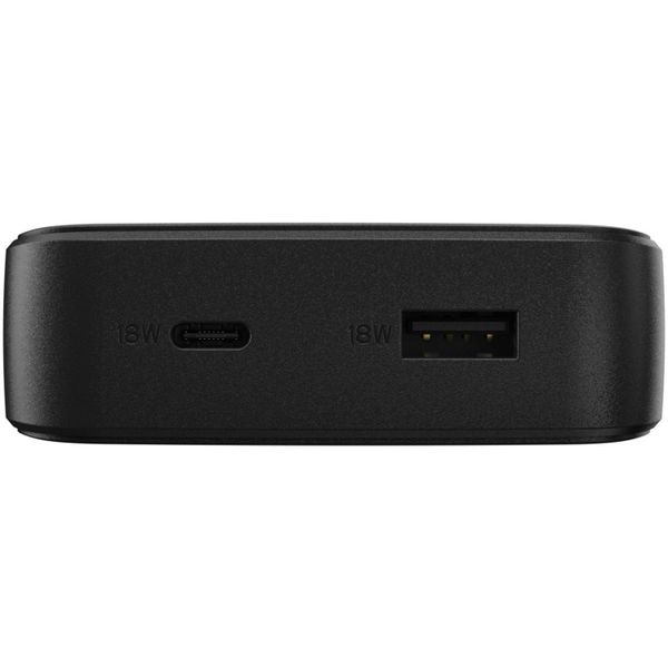 OtterBox ﻿Batterie externe USB-C - 15.000 mAh - Chargeur sans fil - Power Delivery - Noir