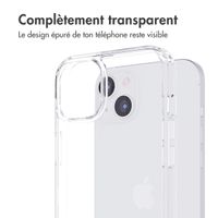 imoshion ﻿Coque Stand iPhone 15 Plus - Transparent