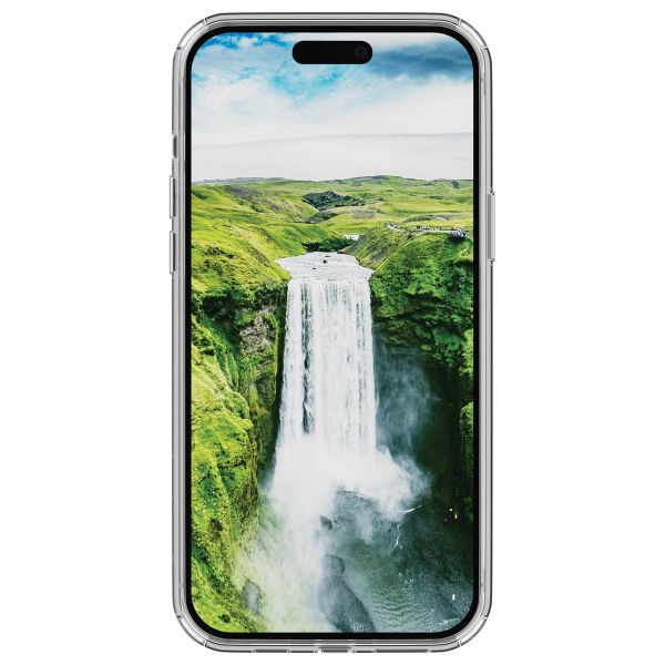 dbramante1928 Coque Iceland Ultra D3O iPhone 15 - Clear