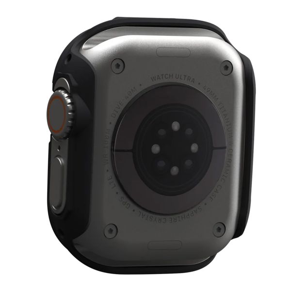 UAG Scout | Coque Bumper Apple Watch Ultra / Ultra 2 / Ultra 3 - 49 mm - Noir