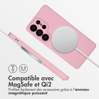 imoshion Coque Couleur avec MagSafe Samsung Galaxy S26 Ultra - Candy Pink