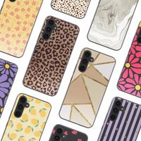 imoshion Coque design pour Samsung Galaxy A54 - Leopard Mood