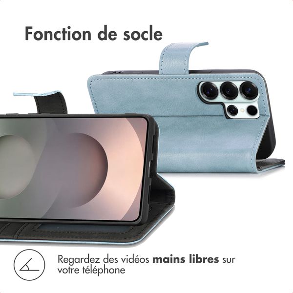 imoshion Étui de télephone portefeuille Samsung Galaxy S26 Ultra - Bleu clair