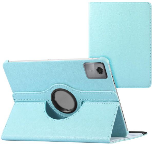 imoshion Coque tablette rotatif à 360° Lenovo Tab M11 - Bleu clair