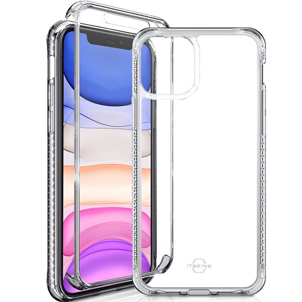 Itskins Coque Nano 360 iPhone 11 - Transparent