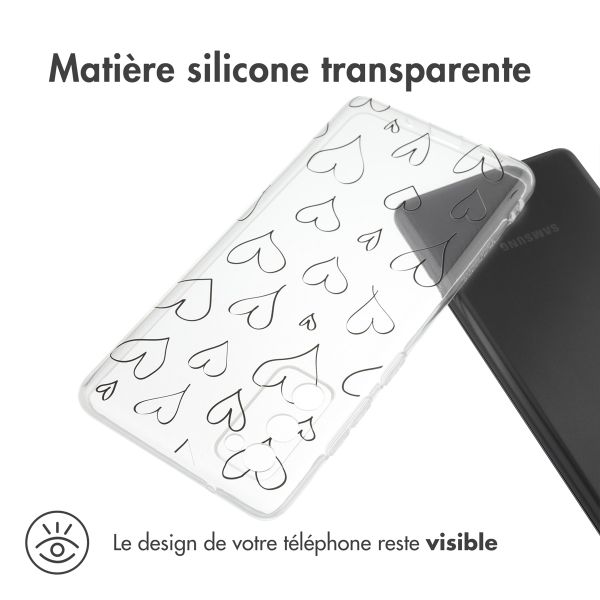 imoshion Coque Design Samsung Galaxy S20 FE - Heart