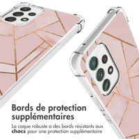 imoshion Coque Design avec cordon Samsung Galaxy A53 - Pink Graphic