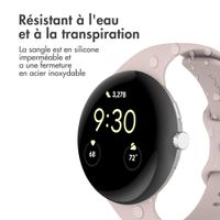 imoshion Bracelet en silicone⁺ Google Pixel Watch 3 / 4 (45 mm) - Taille L - Rose