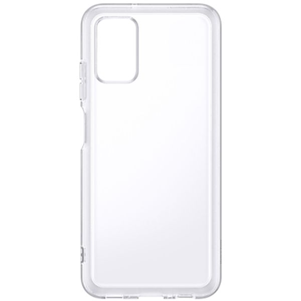 Samsung Original Coque Silicone Clear Galaxy A03s - Transparent