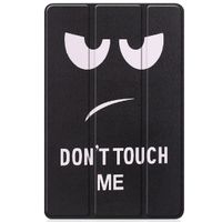 imoshion Coque tablette Trifold Xiaomi Redmi Pad - Don't touch