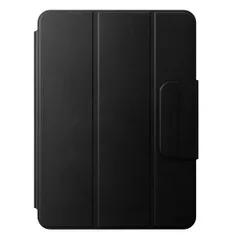 Nomad Leather Folio case iPad Air 11 pouces (2025) M3 / (2024) M2 / Pro 11 (2018/2020/2021/2022) - Black