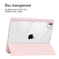 imoshion Coque tablette rigide Trifold iPad Pro 11 (2024) M4 - Rose