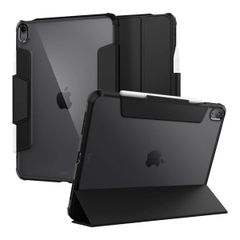 Spigen Coque tablette Hybrid Pro iPad Air 11 pouces (2024) M2 / Air 5 (2022) / Air 4 (2020) - Black