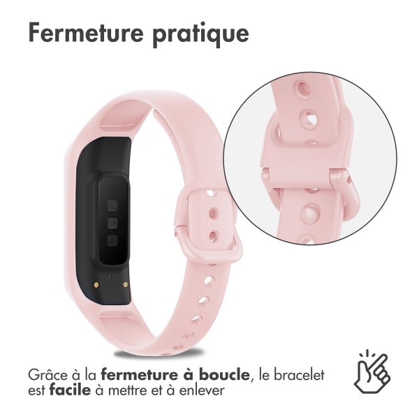 imoshion Bracelet en silicone Samsung Galaxy Fit 2 - Rose