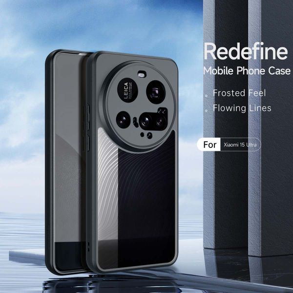 Dux Ducis Coque arrière Aimo Xiaomi 15 Ultra - Transparent