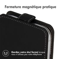 Accezz Étui à rabat Apple iPhone 16 Pro Max - Noir