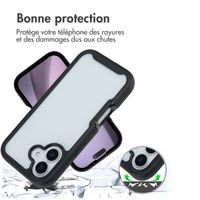 imoshion Coque 360° Full Protective Apple iPhone 17 - Noir