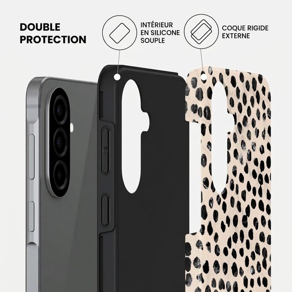 Burga Coque arrière Tough Samsung Galaxy A57 (5G) - Almond Latte