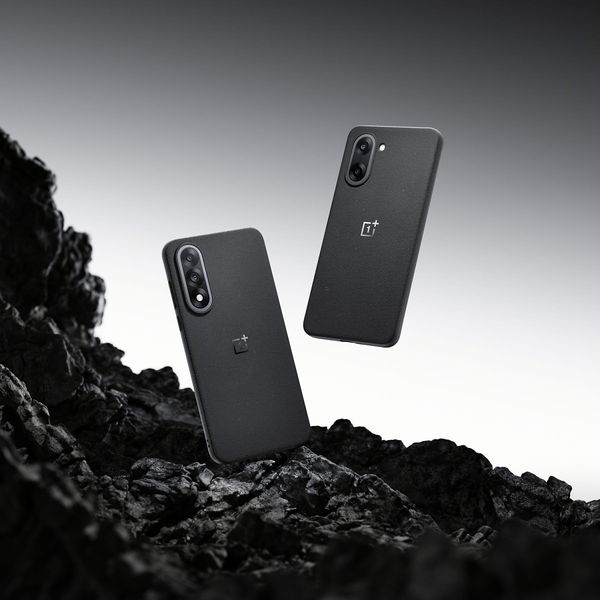 OnePlus Original Bumper Case Sandstone OnePlus Nord 5 - Noir