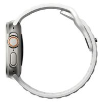 Nomad Bracelet Sport FKM Apple Watch Series 1 á 9 / SE (38/40/41 mm) | Series 10 (42 mm) - White