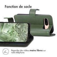 imoshion Étui de télephone portefeuille Google Pixel 8a - Vert