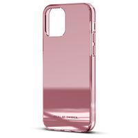 iDeal of Sweden Coque arrière Mirror iPhone 12 (Pro) - Rose Pink