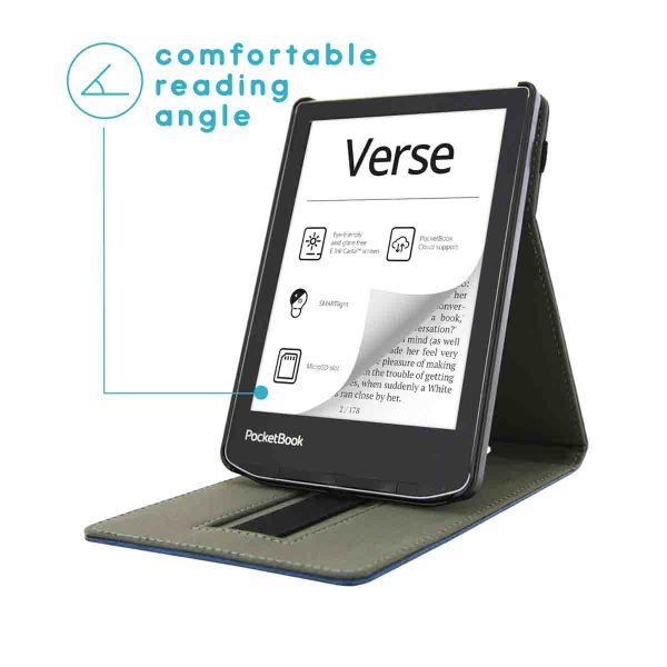 imoshion Étui á rabat Pocketbook Verse Lite - Bleu foncé