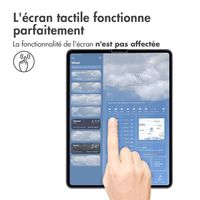 imoshion Protection d'écran en verre trempé iPad Pro 12.9 (2018-2022) - Transparent