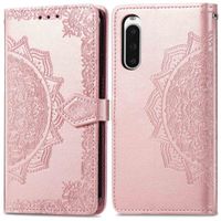 imoshion Etui de télephone Mandala Sony Xperia 10 V - Rose Doré