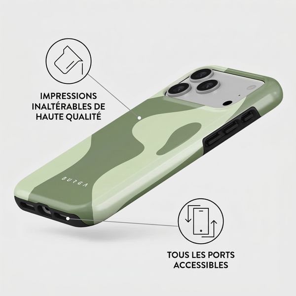 Burga Coque Tough MagSafe Apple iPhone 17 Pro - No Rush