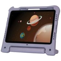 Targus Coque tablette kidsproof Antibactérien iPad Air 11 pouces (2024) M2 / Air 5 (2022) / Air 4 (2020) / Pro 11 (2018/2020/2021/2022) /  iPad 11 (2025) / iPad 10 (2022) - Violet