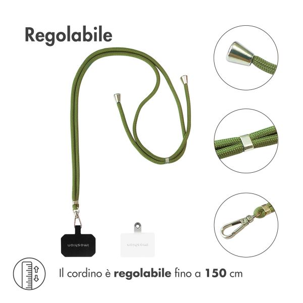 imoshion Cordon de téléphone universel - Vert