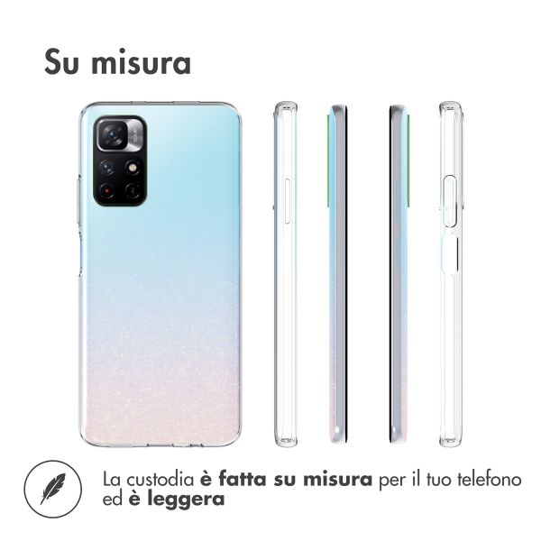 Accezz Coque Clear Xiaomi Redmi Note 11 (4G) / Note 11S (4G) - Transparent