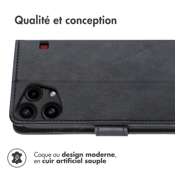 imoshion Étui de télephone portefeuille Nothing Phone (3a) Lite - Noir