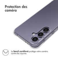 imoshion Shockproof Case Samsung Galaxy S24 FE - Transparent