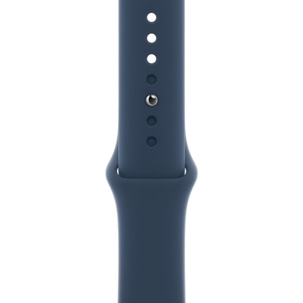 Apple Bracelet Sport Apple Watch Series 1 t/m 9 / SE (38/40/41 mm) | Series 10 / 11 (42 mm) - Abyss Blue