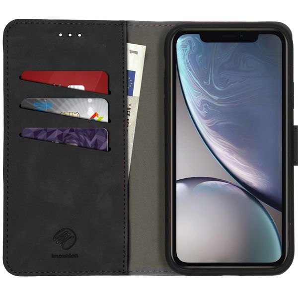 imoshion Etui de téléphone 2-en-1 amovible iPhone Xr - Noir