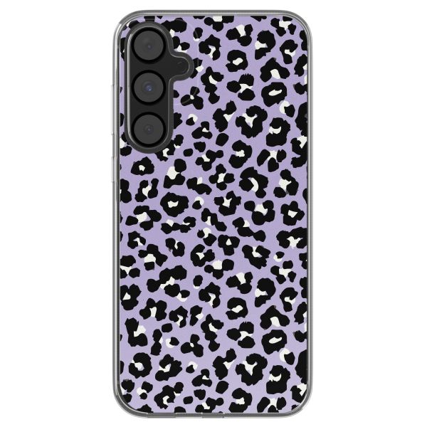 imoshion Coque Design Samsung Galaxy A55 - Leopard Lilac