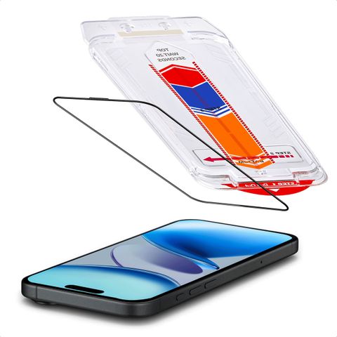 Accezz Protecteur d’écran en verre trempé + Applicateur Apple iPhone Air