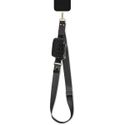 iDeal of Sweden Utility Phone Strap - Corde de téléphone universelle - Black Croco