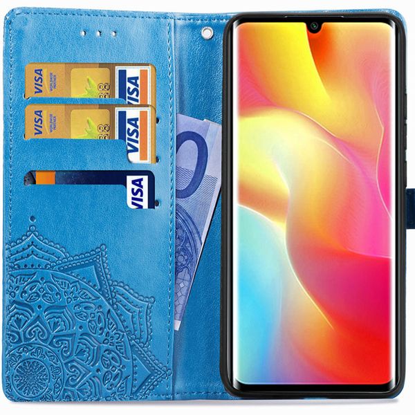 Etui de téléphone Mandala Xiaomi Mi Note 10 Lite