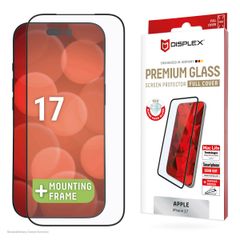 Displex Protection d'écran en verre trempé Real Glass Apple iPhone 17 / 17 Pro
