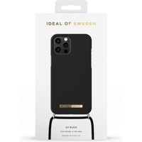 iDeal of Sweden Coque Ordinary Necklace Apple iPhone 12 Pro Max - Jet Black