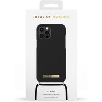 iDeal of Sweden Coque Ordinary Necklace iPhone 12 Pro Max - Jet Black