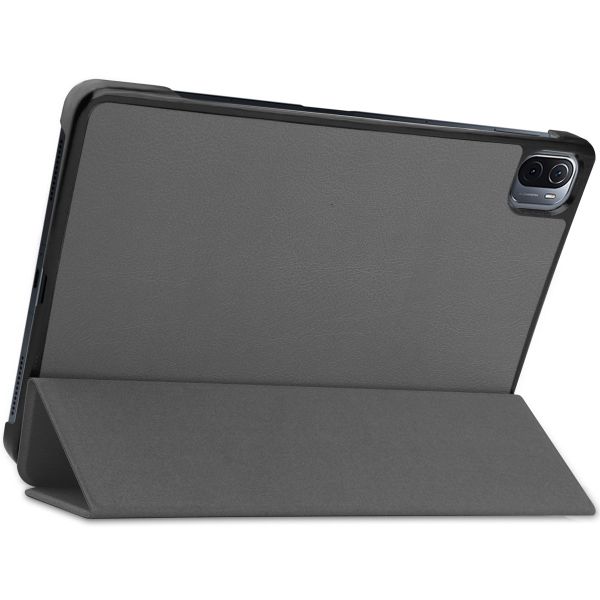 imoshion Coque tablette Trifold Xiaomi Pad 5 / 5 Pro - Gris